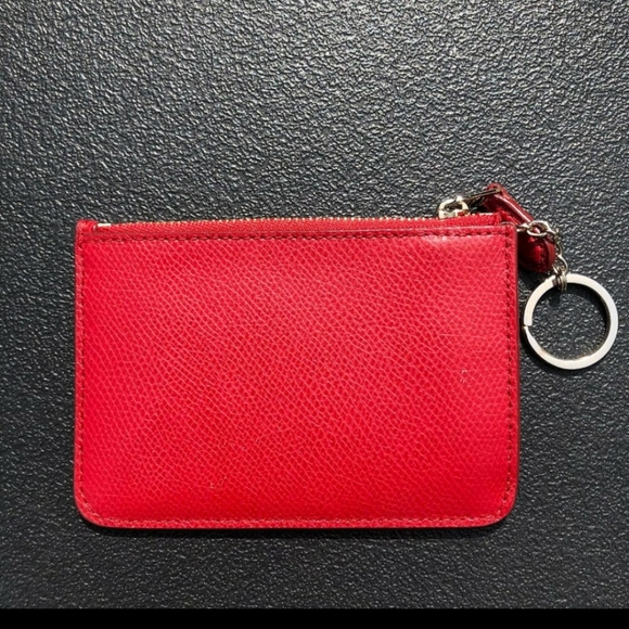 Red Coach Coin Purse with Zipper NWOT - Picture 4 of 4